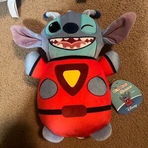 Squishmallow HugMee Stitch ❤️💙